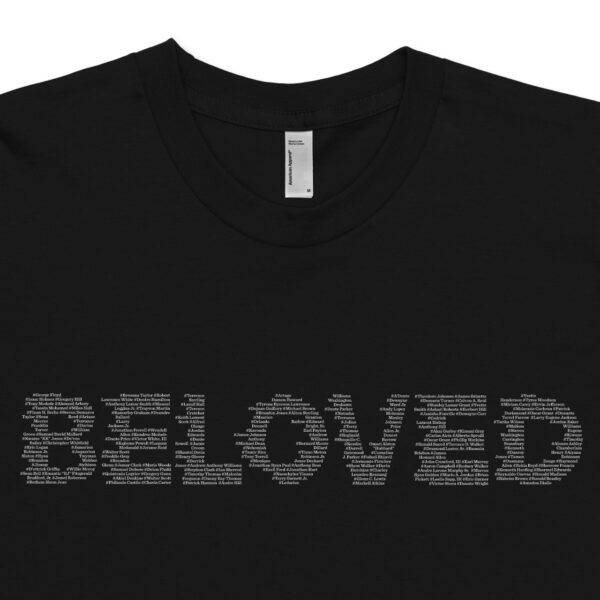 Beloved T-shirt: Detail