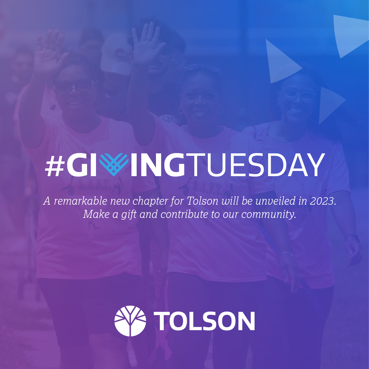 Tolson Giving Tuesday Social Post
