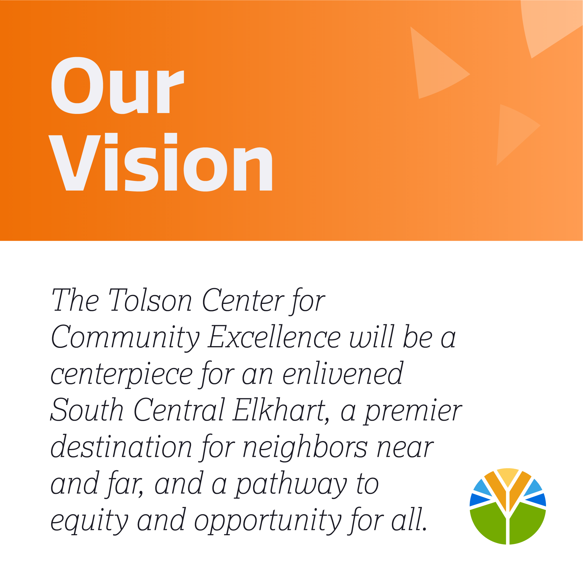 Tolson Our Vision Social Post