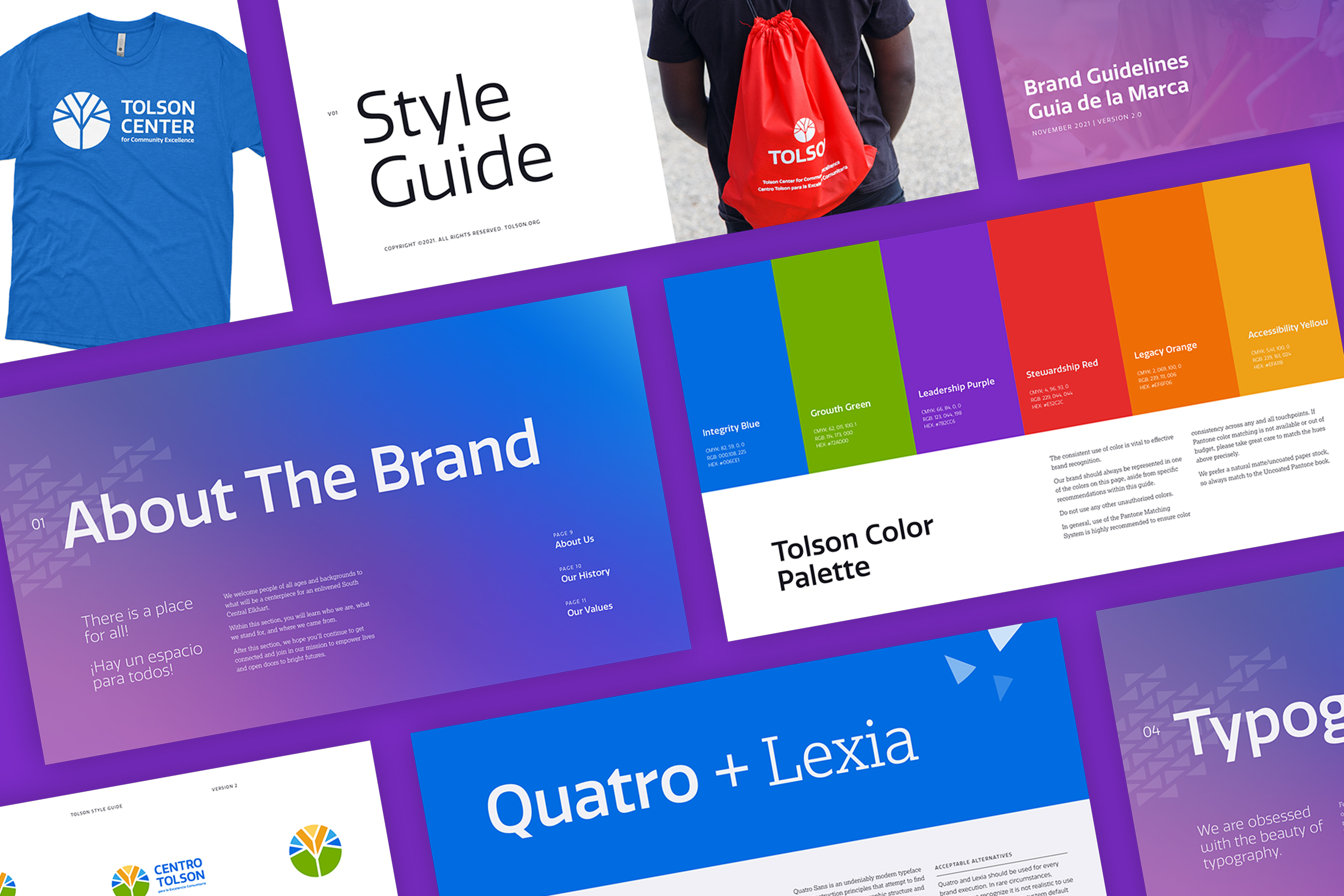 Tolson Brand Guide_v2 Tolson Brand Guide