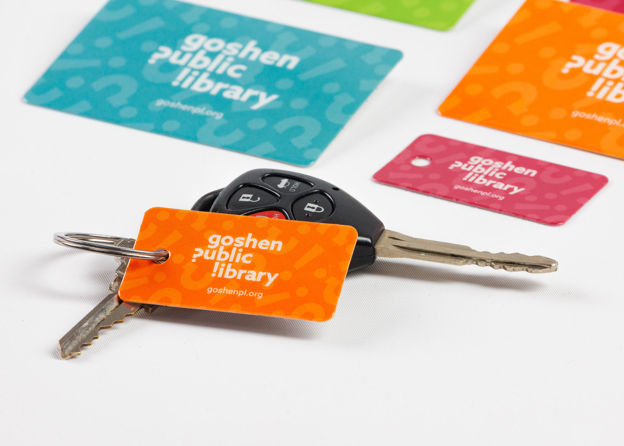 Goshen Public Library bookmark