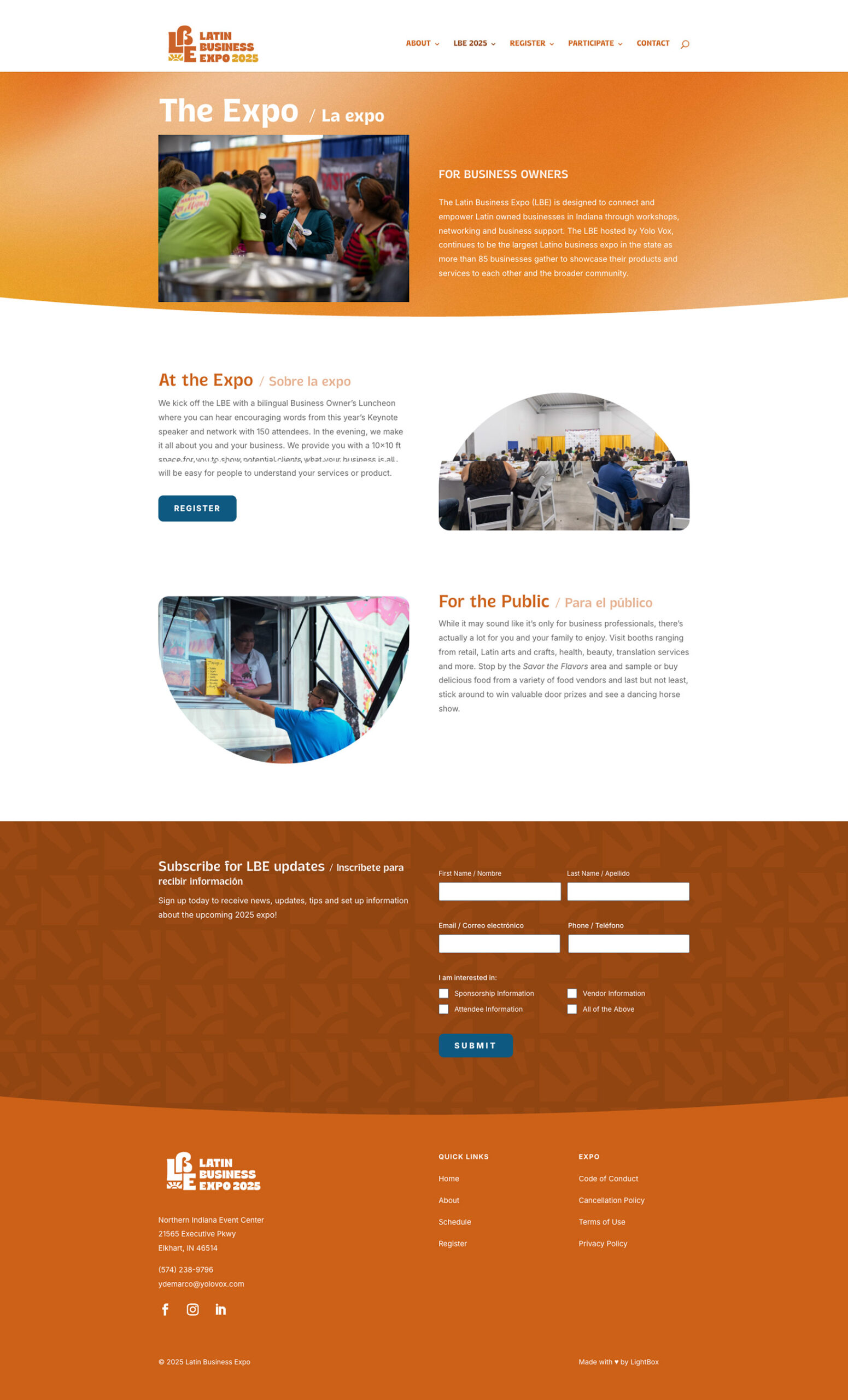 MARS website screenshot.